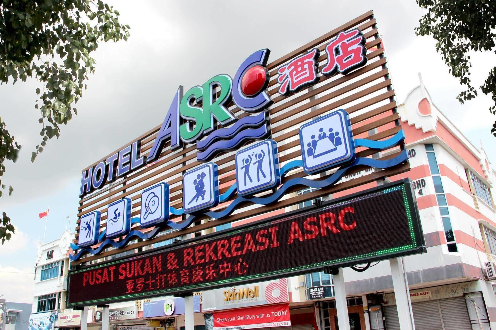 Hotel Asrc Алор-Стар Екстер'єр фото